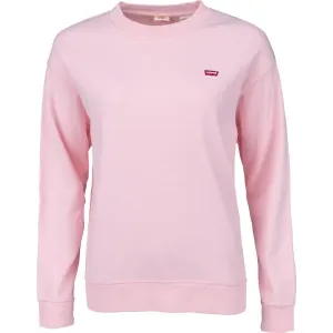 Levi's STANDARD CREW Damen Sweatshirt, rosa, größe M