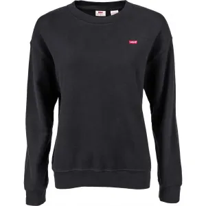 Levi's® STANDARD CREW Damen Sweatshirt, schwarz, größe #1350763