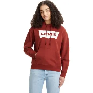 Levi's® STANDARD HOODIE Damen Sweatshirt, rot, größe #163217