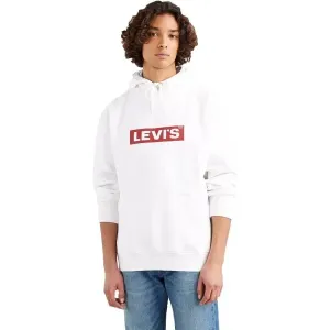 Levi's® T3 RELAXD GRAPHIC HOODIE Herren Sweatshirt, grau, größe #1369098