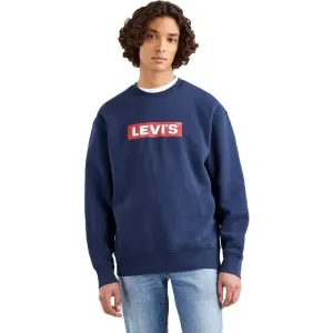 Levi's® T3 RELAXED GRAPHIC CREW Herren Sweatshirt, dunkelblau, größe #1341573