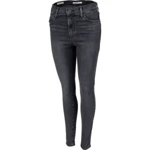 Levi's 720 HIRISE SUPER SKINNY CORE Damen Jeans, schwarz, veľkosť 26/30