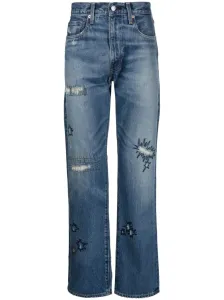LEVI'S - Mij 505 Regular Fit Denim Jeans #1352530