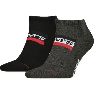 Levi's® LOW CUT LOGO 2P Unisex Socken, schwarz, größe #1549582
