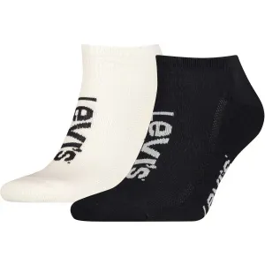 Levi's® LOW CUT SPORT LOGO 2P Unisex  Socken, schwarz, größe