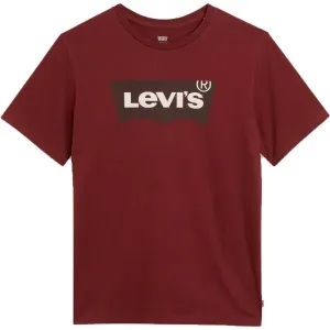 Levi's CLASSIC GRAPHIC T-SHIRT Herrenshirt, weinrot, veľkosť XXL