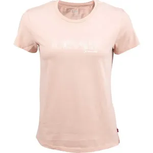 Levi's® CORE THE PERFECT TEE Damenshirt, lachsfarben, größe #919029