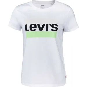 Levi's® CORE THE PERFECT TEE Damenshirt, weiß, größe