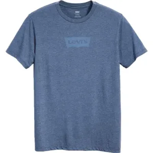 Levi's® GRAPHIC CREWNECK Herrenshirt, blau, größe