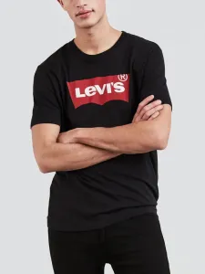 Levi's® GRAPHIC SET-IN NECK Herrenshirt, schwarz, größe