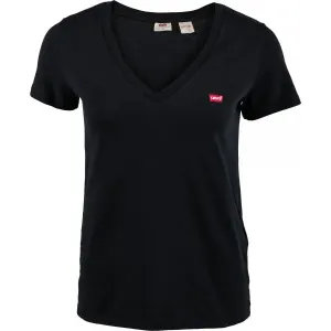 Levi's® PERFECT V-NECK TEE SHIRT Damenshirt, schwarz, größe