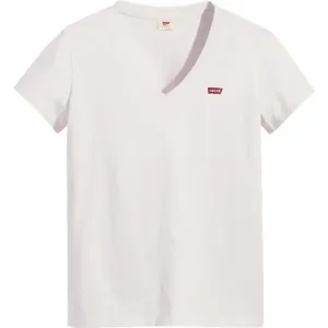 Levi's® PERFECT V-NECK TEE SHIRT Damenshirt, weiß, größe #185648