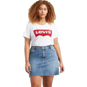 Levi's PL PERFECT TEE Damenshirt, weiß, veľkosť 2x