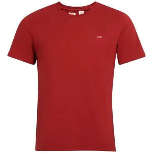Levi's® SS ORIGINAL HM TEE Herrenshirt, rot, größe