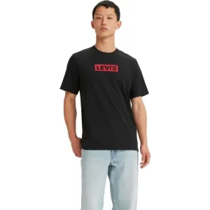 Levi's® SS RELAXED FIT TEE BOXTAB Herrenshirt, schwarz, größe #916408