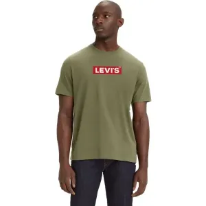 Levi's® SS RELAXED FIT TEE Herrenshirt, khaki, größe