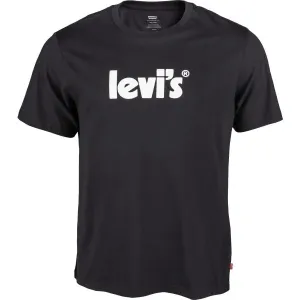 Levi's® SS RELAXED FIT TEE Herrenshirt, schwarz, größe #990334