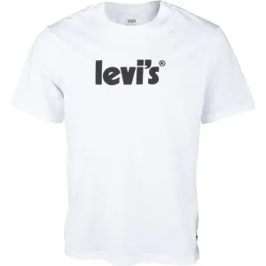 Levi's® SS RELAXED FIT TEE Herrenshirt, weiß, größe
