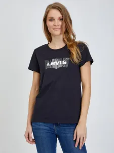 Levi's® THE PERFECT TEE CLEAR FOIL Damenshirt, schwarz, größe
