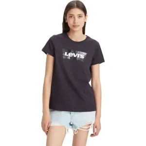 Levi's® THE PERFECT TEE CLEAR FOIL Damenshirt, schwarz, größe #177867