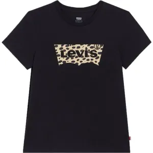 Levi's THE PERFECT TEE Damen-T-Shirt, schwarz, größe