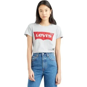 Levi's® THE PERFECT TEE Damenshirt, grau, größe