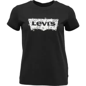 Levi's® THE PERFECT TEE Damenshirt, schwarz, größe