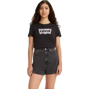 Levi's® THE PERFECT TEE Damenshirt, schwarz, größe #1531954