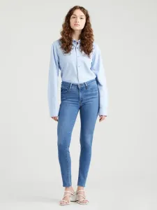 Levi's® 711™ Skinny Jeans Blau
