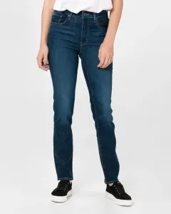 Levi's® 724™ High Rise Straight Jeans Blau