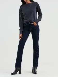 Levi's® 724™ Hight Rise Straight Jeans Blau