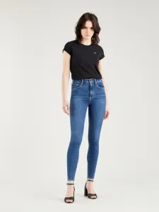Levi's® Mile High Super Skinny Jeans Blau #433486