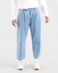 Levi's® Stay Loose Pleated Crop Jeans Blau #975602