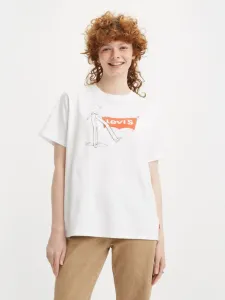 Weiße T-Shirts Levi's®