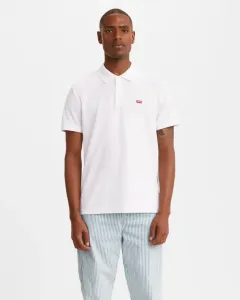 Levi's® Housemark Polo T-Shirt Weiß #725052