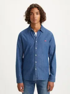 Levi's® LS Battery HM Shirt Slim Lyon Hemd Blau