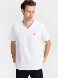 Levi's® Original Housemark T-Shirt Weiß