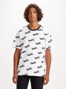 Levi's® Poster T-Shirt Weiß