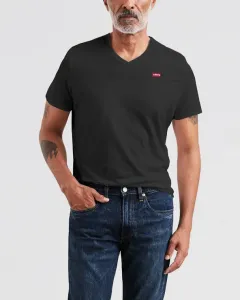 Levi's® The Original V-Neck T-Shirt Schwarz