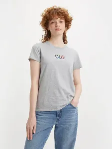 Levi's® The Perfect T-Shirt Grau #436554