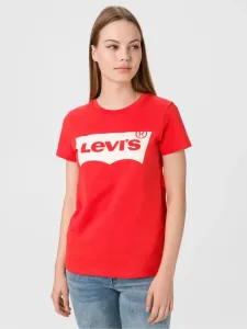Levi's® CORE THE PERFECT TEE Damenshirt, rot, größe