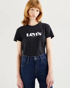 Levi's® CORE THE PERFECT TEE Damenshirt, schwarz, größe #725078