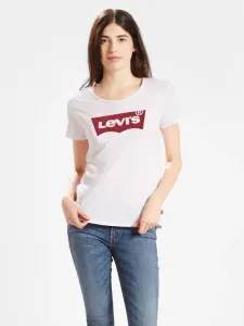Levi's CORE THE PERFECT TEE Damenshirt, weiß, größe S
