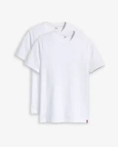 Weiße T-Shirts Levi's