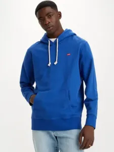 Levi's® New Original Hoodie Mazarine B Sweatshirt Blau #1097819