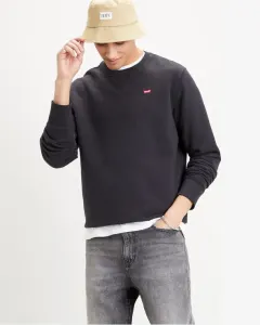 Levi's® NEW ORIGINAL CREW CORE Herren Sweatshirt, schwarz, größe #724995