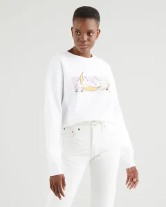 Levi's® Standard Graphic Sweatshirt Weiß