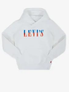Levi's® Sweatshirt Kinder Weiß