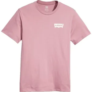 Levi's® GRAPHIC CREWNECK Herren T-Shirt, rosa, größe