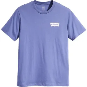 Levi's® GRAPHIC CREWNECK Herren T-Shirt, violett, größe